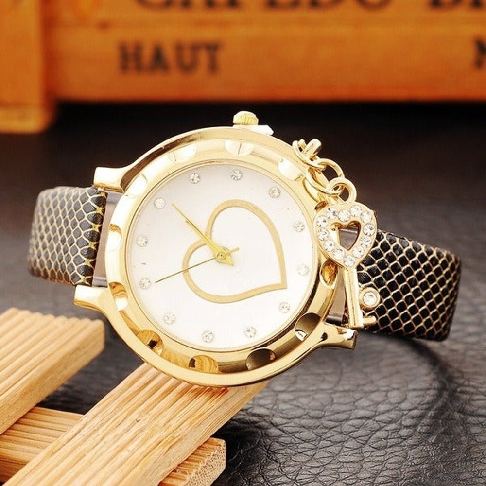 Heart & Lock Watch NIP